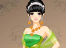 play Green Quinceanera Dresses