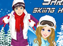 Sarahs Skiing Holiday