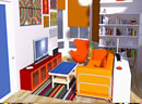 play Orange Puzzle Escape