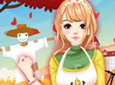 play Autumn Jasmine Dress Up