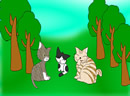 play Three Little Cats