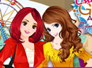 play Chic Autumn Travel Sisters Dress Up