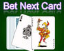 play Bet Next Card