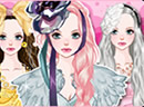 play Pink Angel Girl Dress Up