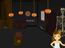 play Halloween Spooky House Escape