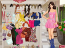 play Shopping Love Dress Up