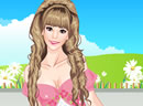 play Peach Princess Dress Up