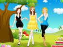 play Beautiful Country Girl Dress Up