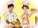 play Happy Dinner