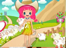 play Cute Little Shepherdess