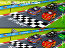 play Racing Cartoon Differences