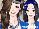 play Blue Dress