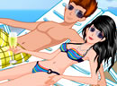 play Holiday Couple Dress Up