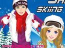 play Sarah'S Skiing Holiday