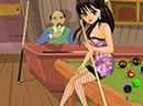 Billiards Girl