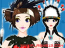 play Native American Makeover
