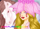 play Witch On Horse