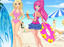 play Summer Beach Fashion Dress Up