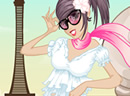 play Summer In Paris Dress Up