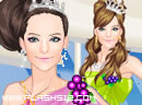 play Grape Princess Dress Up