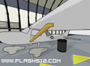 play Aircraft Hanger Escape