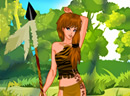 play Cute Tribal Huntress