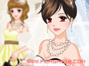 play Blushing Bride Dress Up