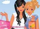play Best Friends Shopping