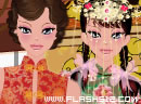 play China Costume Dressup