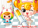 play Beauty Nurse Injection