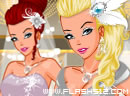 play Silver Bride Dress Up