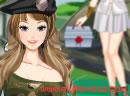 play Army Nurse Dress Up