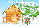 play Snow Garden Escape