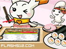 play Rabbit Sushi