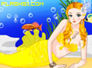 play Pretty Mermaid Dress Up