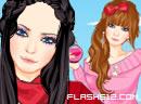 play Winter Glamour..Mega Dressup