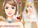 play Amazing Bride Dress Up