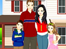 play Happy Family Dress Up