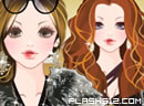 play Long Fur Shawl