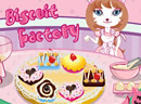 play Kitty Biscuit Factory
