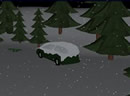 play Frozen Car Escape