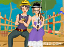 play Fishing Couple Dress Up