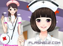 play Sweet Nurse Dress Up