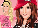 play Ashlee Simpson Dress Up