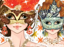 play Beautiful Evening Dress Mask
