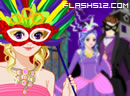 play Masquerade Girl Dress