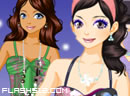 play Print Prom Dresses