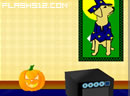 play Halloween Tangram