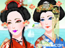 play Japanese Hairstyles