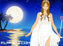 play Sea Goddess Dress Up